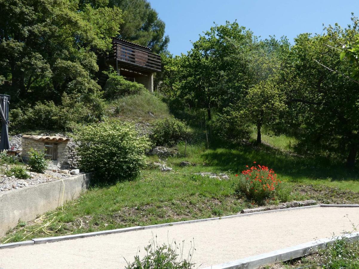 Font Nouvelle Maison De Charme Drome Provencale, 6 Ou 10 Personnes Avec Piscine Plaisians Exterior photo
