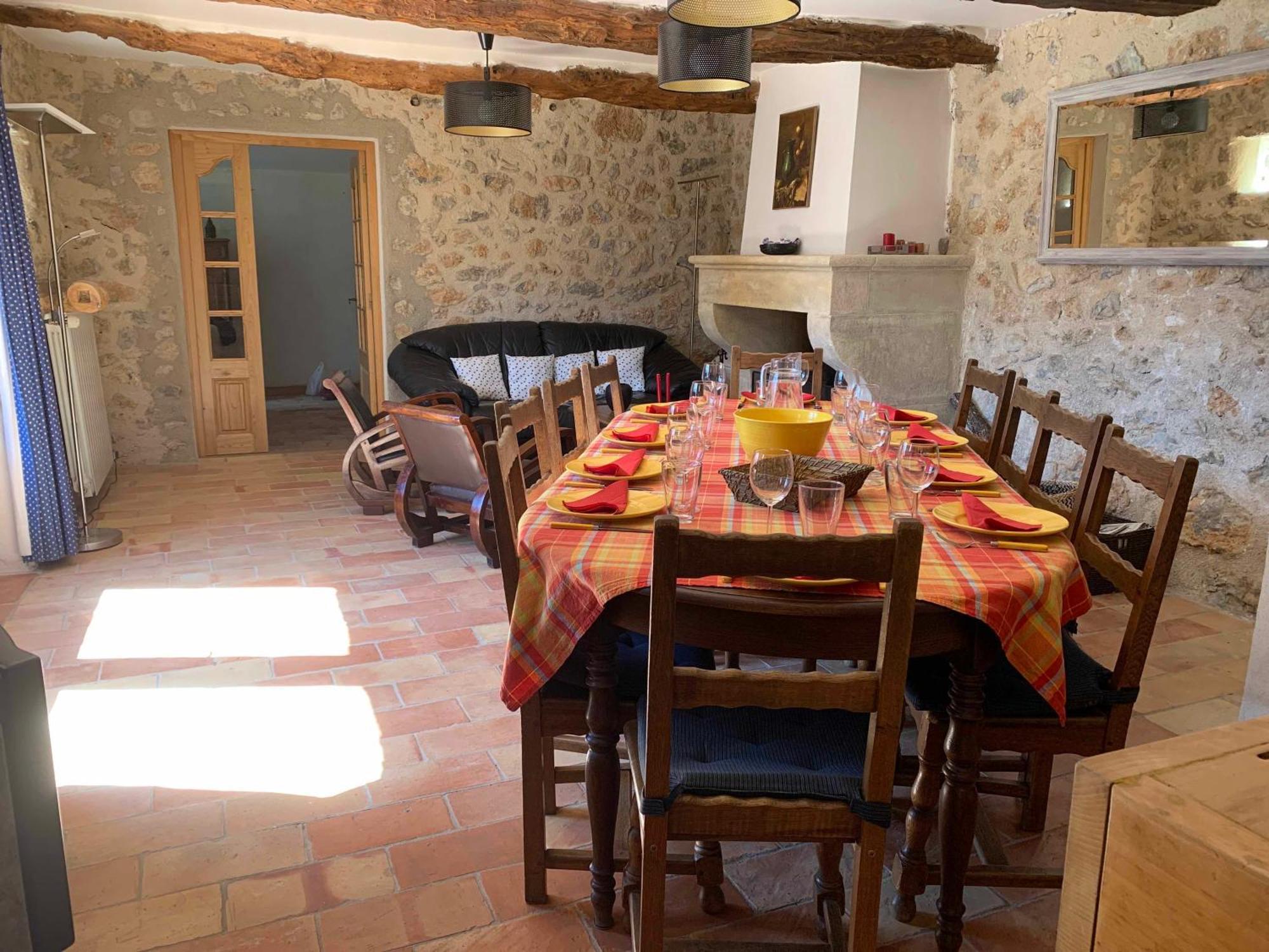 Font Nouvelle Maison De Charme Drome Provencale, 6 Ou 10 Personnes Avec Piscine Plaisians Exterior photo