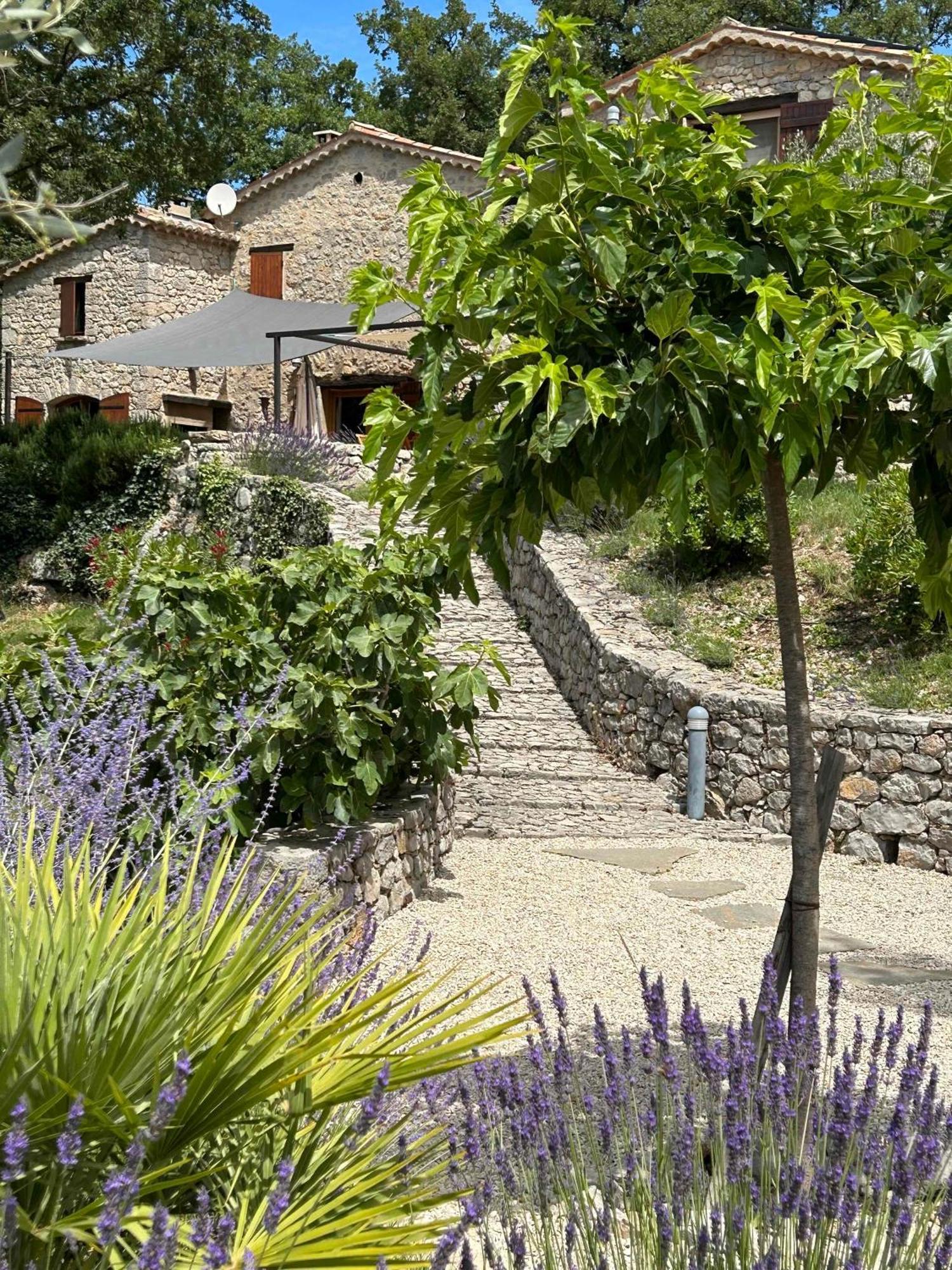 Font Nouvelle Maison De Charme Drome Provencale, 6 Ou 10 Personnes Avec Piscine Plaisians Exterior photo